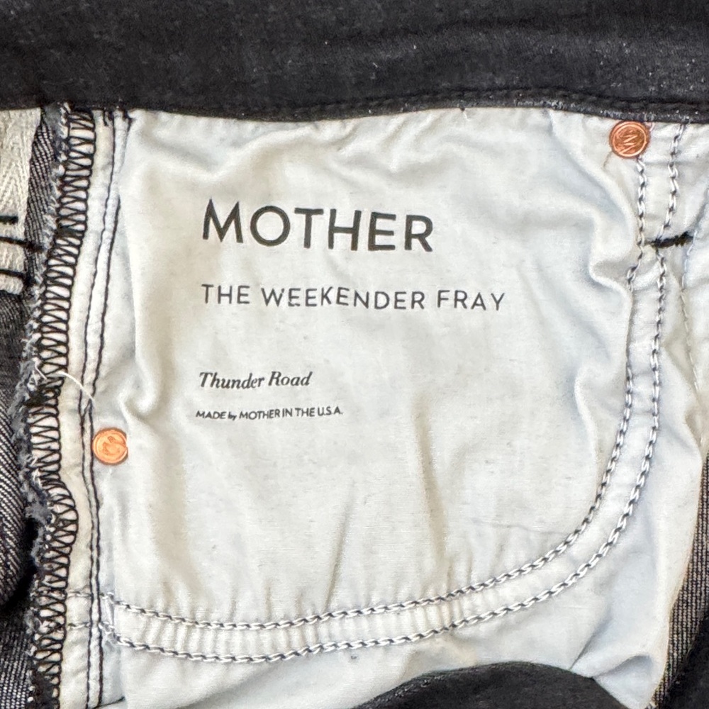 MOTHER The Weekender Fray - Picture 3 of 4